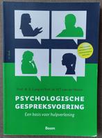 Handboek Psychologische gespreksvoering, Ophalen of Verzenden, Zo goed als nieuw, Overige onderwerpen