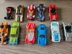 HotWheels speelgoedauto's 11 stuks + 10 gewone speelgoedauto, Enlèvement ou Envoi, Comme neuf