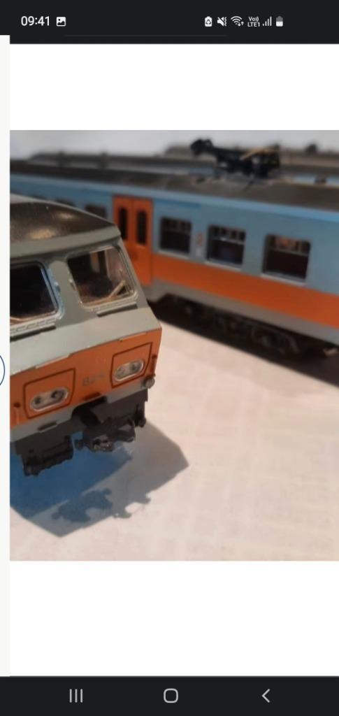 Trains électrique ho, Hobby en Vrije tijd, Modeltreinen | H0, Nieuw, Treinset, Lima, Ophalen