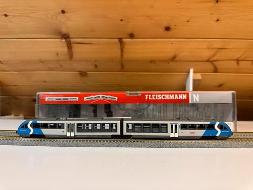 Fleischmann 742273 digitaal met geluid, Hobby & Loisirs créatifs, Trains miniatures | Échelle N, Comme neuf, Fleischmann, Enlèvement ou Envoi