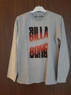 T-shirt, grijs, billa bong, 16 jaar, goede staat, lg mouw, Enlèvement, Comme neuf