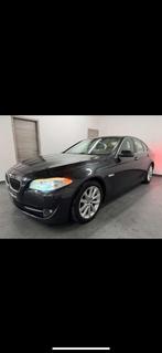 BMW 5-serie F10 onderdelen, Auto's, BMW, Automaat, Euro 5, Beige, Leder