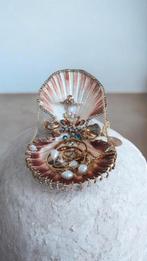 Porte bijoux en coquillage naturel
