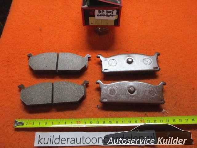 Remblokken voorzijde Suzuki Alto II SJ410 413 Swift I BP605, Autos : Pièces & Accessoires, Freins & Transmission, Suzuki, Neuf