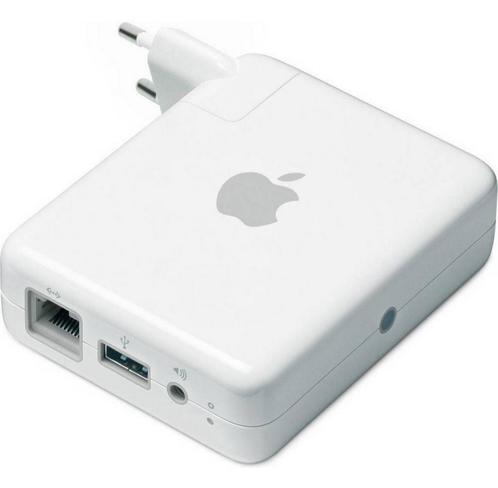 Apple AirPort Express Base Station A1264 – MB321Z/A, Computers en Software, Routers en Modems, Gebruikt, Ophalen