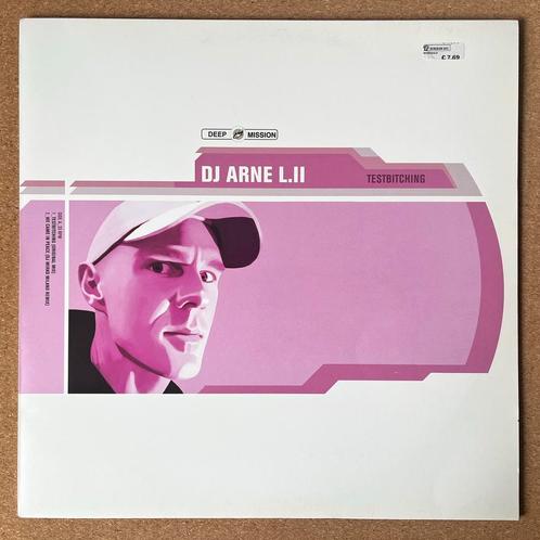 DJ Arne LII - Testbitching (Deep Mission, 2002), Cd's en Dvd's, Vinyl | Dance en House, Gebruikt, Techno of Trance, 12 inch, Verzenden