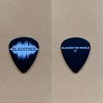 Metallica mediator 72 Seasons World Tour Blackened, Comme neuf, Enlèvement ou Envoi, Guitare électrique