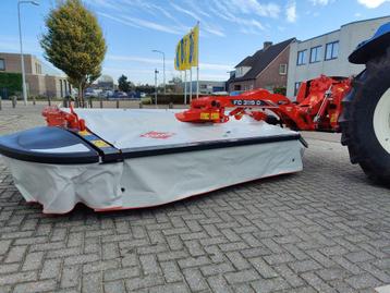 Kuhn FC3115D Schijvenmaaier +kneusinrichting 2025 beschikbaar voor biedingen