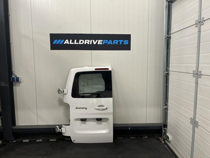 Citroen Jumpy Achterdeur links wit met ruit 9811895380,, Auto-onderdelen, Carrosserie, Deur, Citroën, Achter, Links, Gebruikt