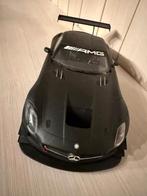 Minichamps 1/18 Mercedes SLS AMG Michael Schumacher test, Enlèvement, Comme neuf, Voiture, MiniChamps