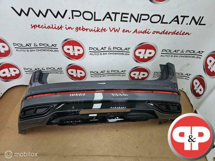 VW Tiguan R-Line achterbumper 6x pdc LC7Q, Auto-onderdelen, Carrosserie