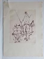 L. Meeuws, Antiek en Kunst, Kunst | Tekeningen en Fotografie, Ophalen of Verzenden