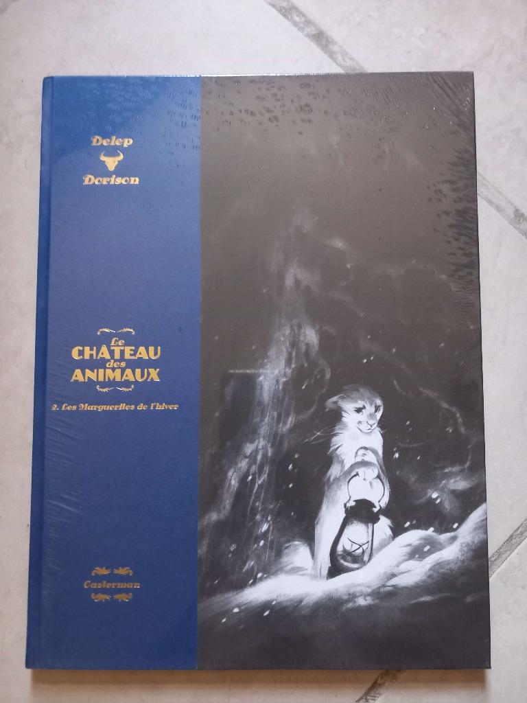 BD Le château des animaux tome 2 Luxe NEUF, Boeken, Stripverhalen, Nieuw, Ophalen of Verzenden