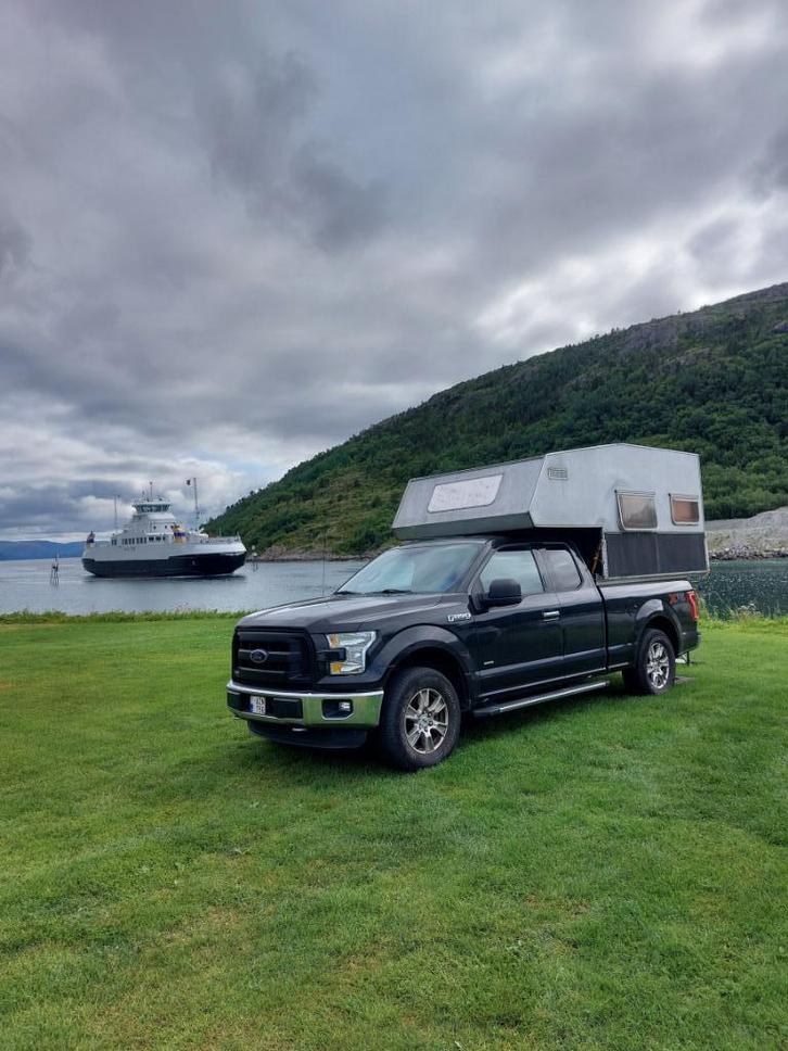 Afzetunit, Caravans en Kamperen, Mobilhomes, Particulier, tot en met 3, Alkoof, Ophalen