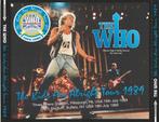 6 cd's + dvd - The WHO - Live US Tour 1989, Verzenden, Nieuw in verpakking, Poprock
