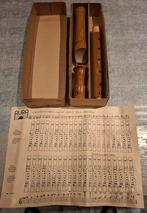 Aura barok altblokfluit, Muziek en Instrumenten, Ophalen of Verzenden, Zo goed als nieuw, Alt