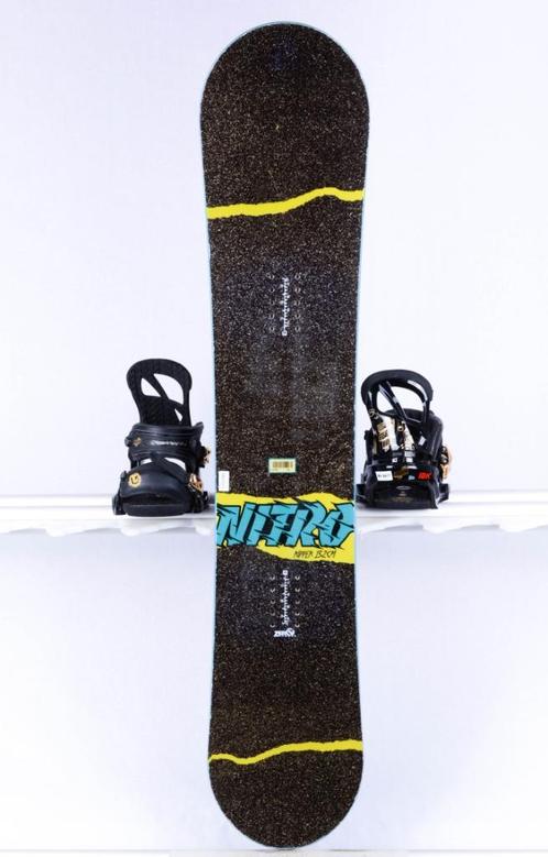 Snowboard 132 cm pour enfants NITRO RIPPER ZERO, CAMBER, Sports & Fitness, Snowboard, Utilisé, Planche, Envoi