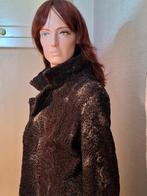 Pelsmantel André Patovan, Kleding | Dames, André Patovan, Zo goed als nieuw, Grijs, Ophalen