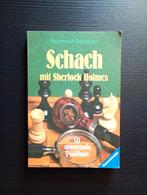 schaken Schach mit Sherlock Holmes, Hobby & Loisirs créatifs, Sport cérébral & Puzzles, Enlèvement ou Envoi, Moins de 500 pièces