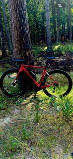 Wilier filante slr maat s ultegra di2 , ultegra c50 wielen, Enlèvement, Comme neuf, 24 pouces ou plus