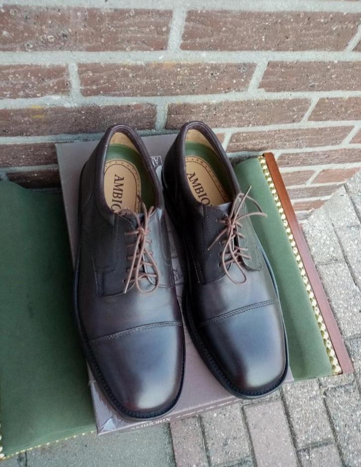 Heren schoenen Ambiorix Mt41, Kleding | Heren, Schoenen, Nieuw, Veterschoenen, Bruin, Ophalen of Verzenden