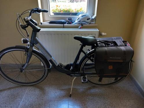 Zwarte fiets, Fietsen en Brommers, Fietsen | Dames | Damesfietsen, Nieuw, Overige merken, Ophalen