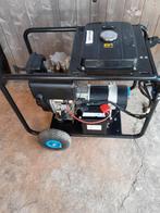 Diesel Stroomgenerator 6KVA met 322 draaiuren., Ophalen, Elektrisch startend, Dieselolie, Zo goed als nieuw