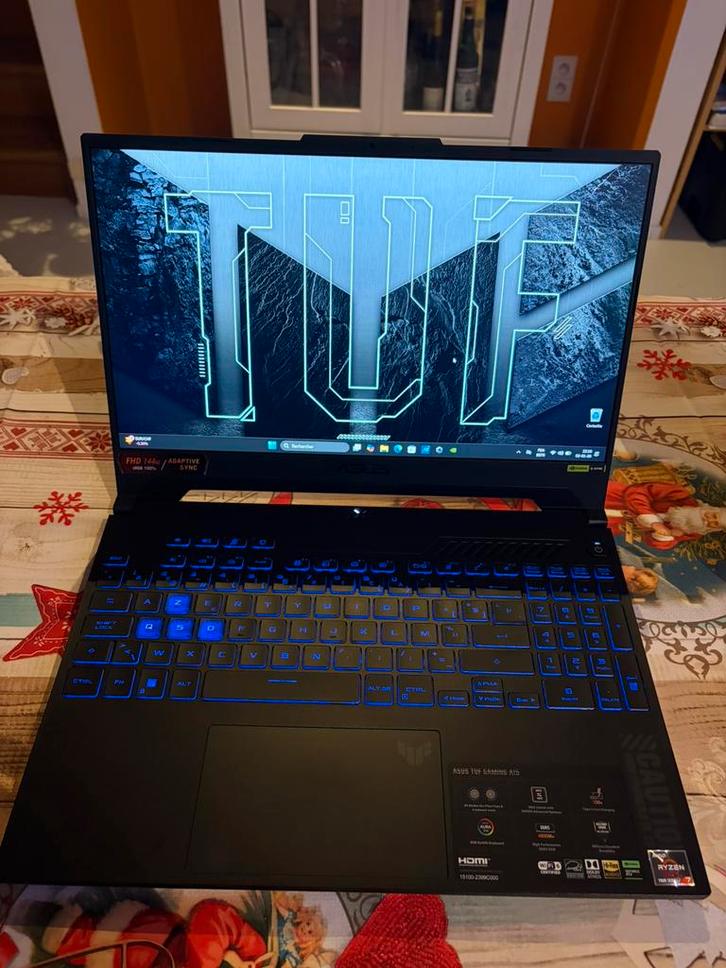 Pc portable gamer gaming ! Asus Tuf ! Offre en or ! A voir, Computers en Software, Windows Laptops, Zo goed als nieuw, 15 inch