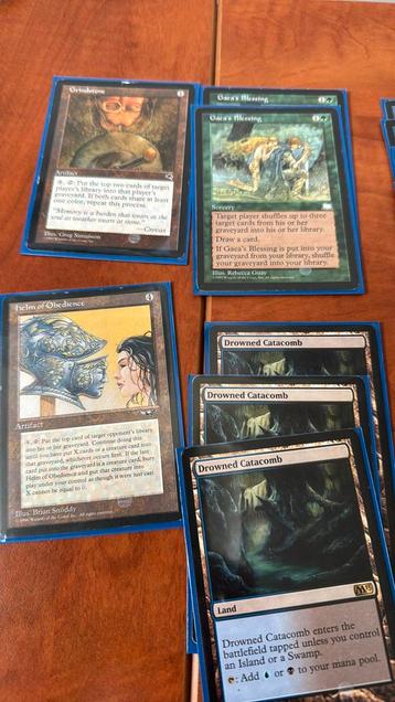 Magic Discard Top Deck., Enlèvement ou Envoi, Comme neuf