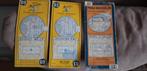 3 Oude Michelin wegenkaarten, Boeken, Atlassen en Landkaarten, Ophalen of Verzenden, Gelezen, Frankrijk
