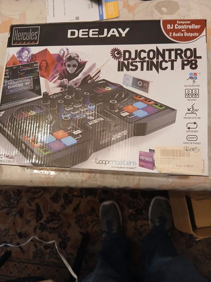 Hercule Instinct P8, TV, Hi-fi & Vidéo, TV, Hi-fi & Vidéo Autre, Enlèvement