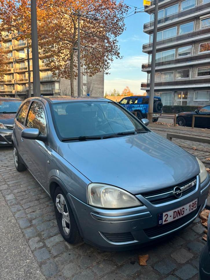 Auto te koop Ideaal voor beginners!, Auto's, Opel, Particulier, Corsa, Airbags, Benzine, Euro 4, Stadsauto, 3 deurs, Handgeschakeld