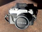 Analoge fotocamera (Konica), Audio, Tv en Foto, Fotocamera's Analoog, Ophalen, Zo goed als nieuw, Spiegelreflex, Konica