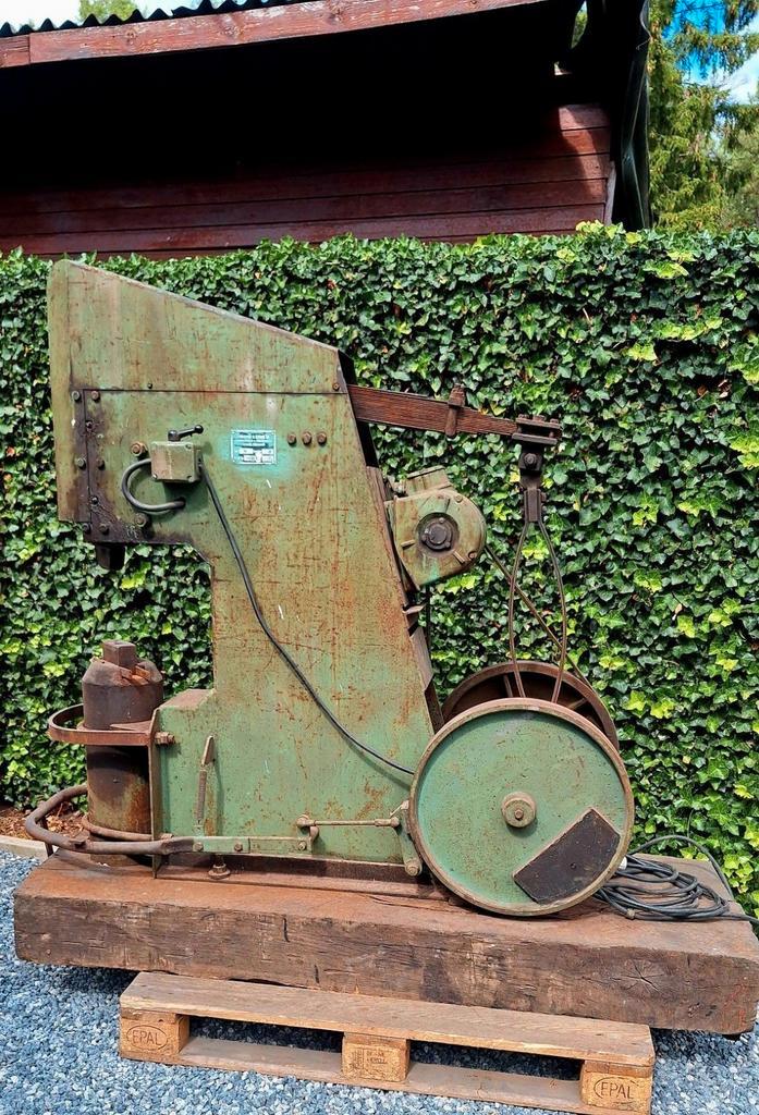 Smeedhamer, Doe-het-zelf en Bouw, Gereedschap | Overige machines, Gebruikt, Ophalen of Verzenden