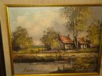R wolters landschap, Ophalen of Verzenden