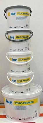 Stuk primer Knauf, Enlèvement