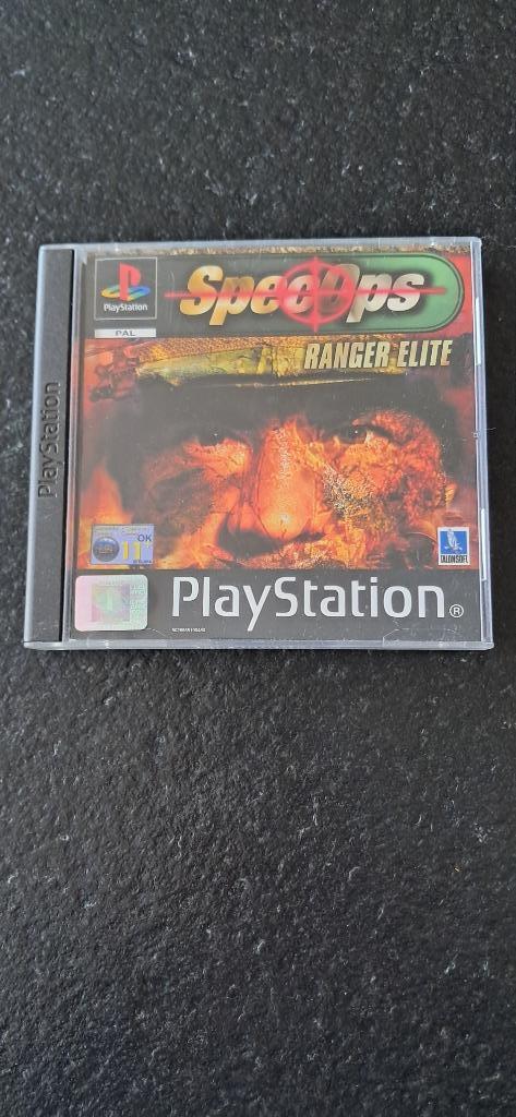 Playstation 1 SpecOps Ranger Elite cib, Games en Spelcomputers, Games | Sony PlayStation 1, Ophalen of Verzenden