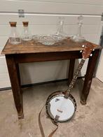 Jolie table d’appoint en bois 89 x 55 cm, hauteur 76 cm, Enlèvement, Utilisé