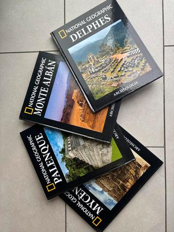 National Geographic – Archéologie – 41 livres – État neuf beschikbaar voor biedingen