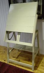 Vintage tekentafel, Ophalen