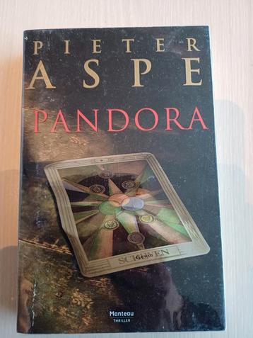 Pieter Aspe - Pandora, Boeken, Ophalen of Verzenden, Zo goed als nieuw, Pieter Aspe