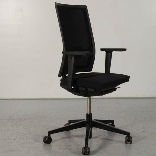 Ergonomische bureaustoel Bene B_RUN zwart, Maison & Meubles, Chaises de bureau, Comme neuf, Chaise de bureau, Noir, Ergonomique