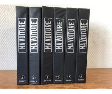 Collection complete hachette ma voiture  beschikbaar voor biedingen