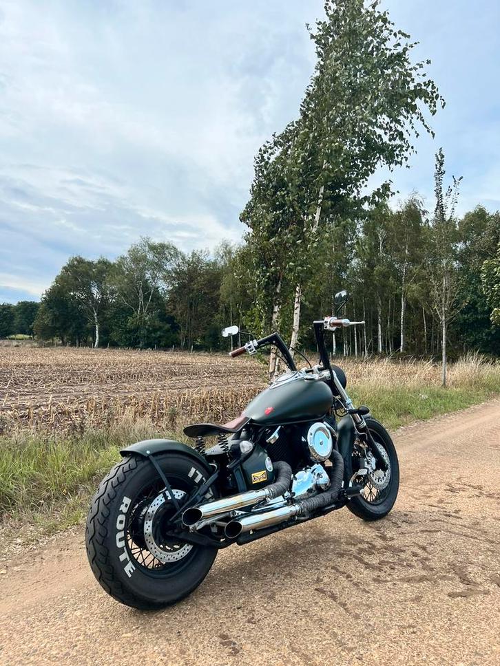 Yamaha dragster, Motoren, Motoren | Yamaha, Particulier, Chopper, meer dan 35 kW, 2 cilinders, Motorrijbewijs A, ABS, Ophalen