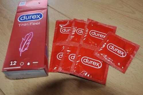 Durex préservatifs Thin Feel boîte de 8 pcs, Diversen, Overige Diversen, Nieuw, Ophalen of Verzenden