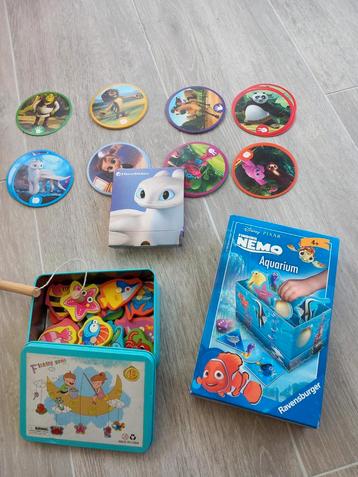 3 gezelschapsspellen voor 1€ beschikbaar voor biedingen