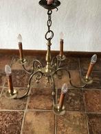 Koperen luster vintage, Ophalen, Zo goed als nieuw