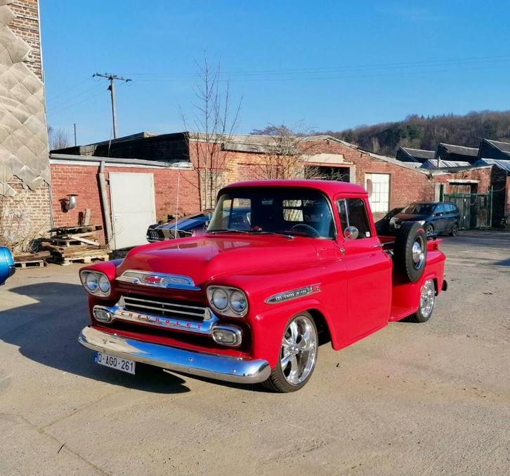 Chevrolet Apache Pick-up uit 1958 - Klassieke auto, Auto diversen, Raceauto's
