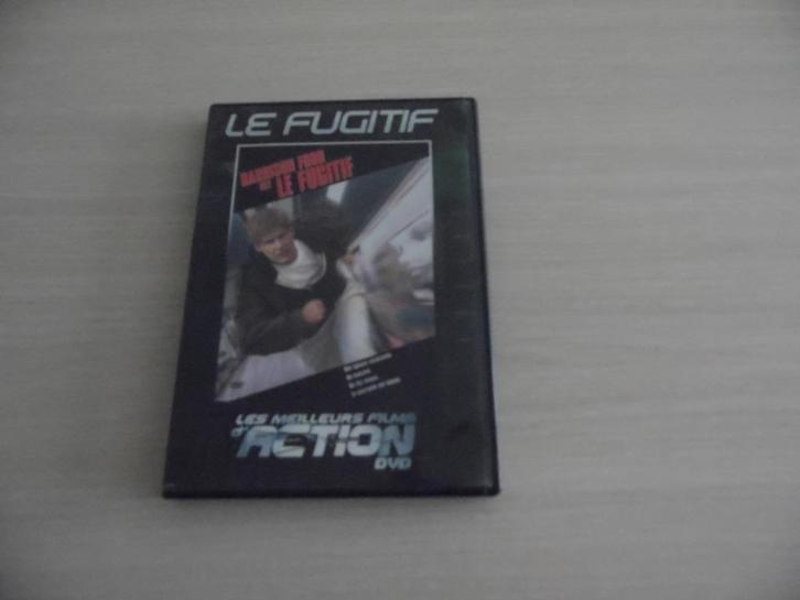 LE FUGITIF, CD & DVD, DVD | Thrillers & Policiers, Comme neuf, Thriller d'action, Tous les âges, Enlèvement ou Envoi