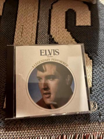 Elvis bootleg cd, A legendary performer volume 4 beschikbaar voor biedingen